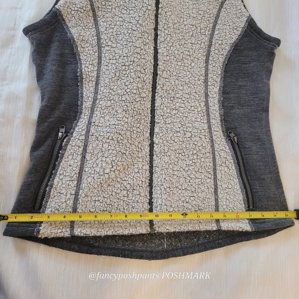 KÜHL wool blend zip performance vest quality 4season flattering w/zip & pockets! - Picture 10 of 17